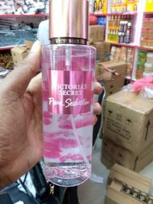 A picture of Victoria s secret body sprays