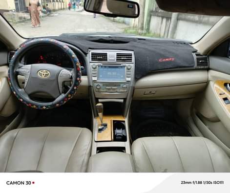 A picture of Kelvin Autos 2009 MODEL Toyota Camry spider V6 Engine very