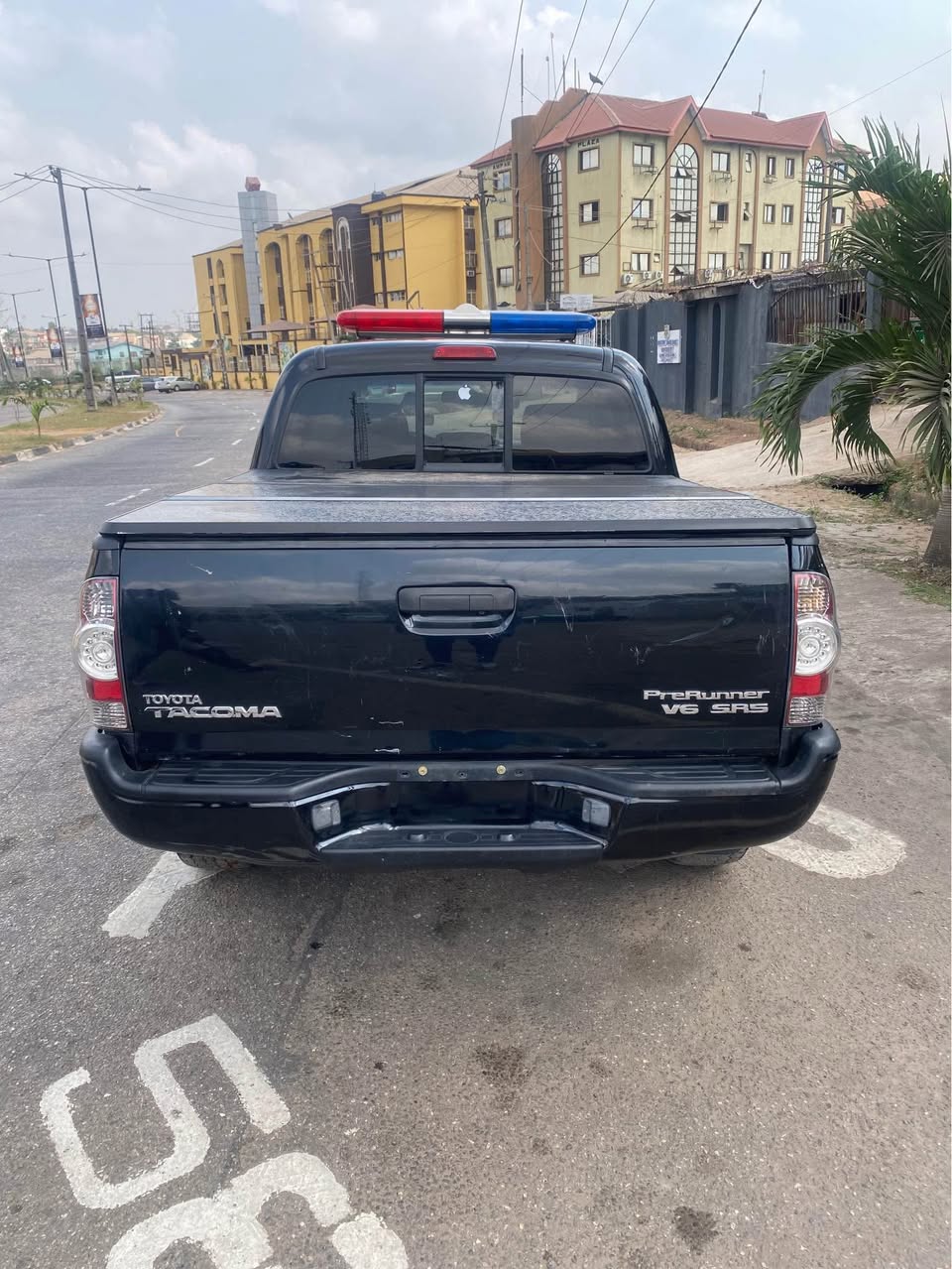 A picture of Toyota Tacoma