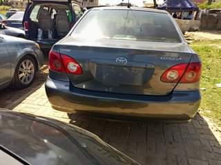 A picture of Corolla