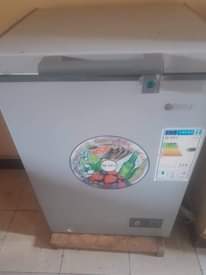 A picture of Spj chest freezer