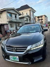 A picture of 2014 Honda accord