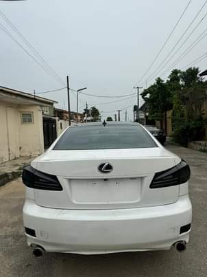 A picture of Registered Upgraded IS250