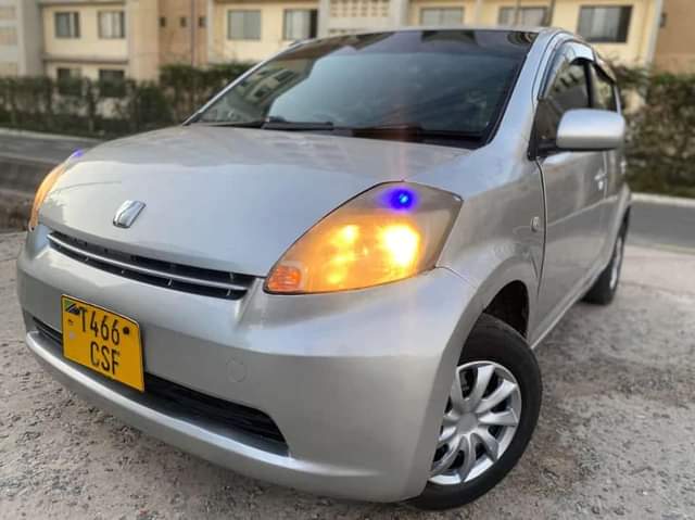 A picture of TOYOTA PASSO PRICE BEI 4 8M