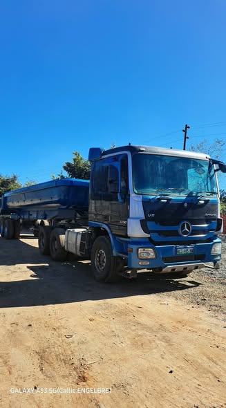 mercedes benz actros