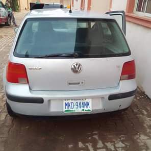 A picture of Volkswagen Golf 4 saloon 4 sale Super Clean body and