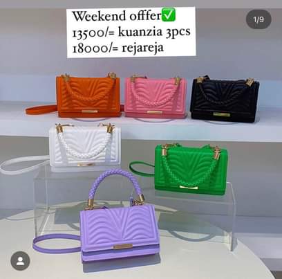 A picture of handbag