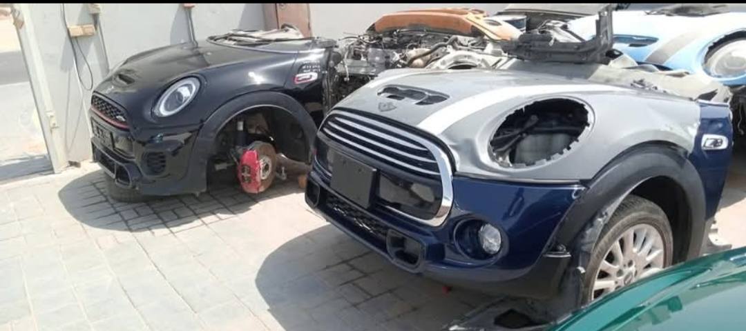 A picture of Mini cooper original spares parts 2014 to 2025