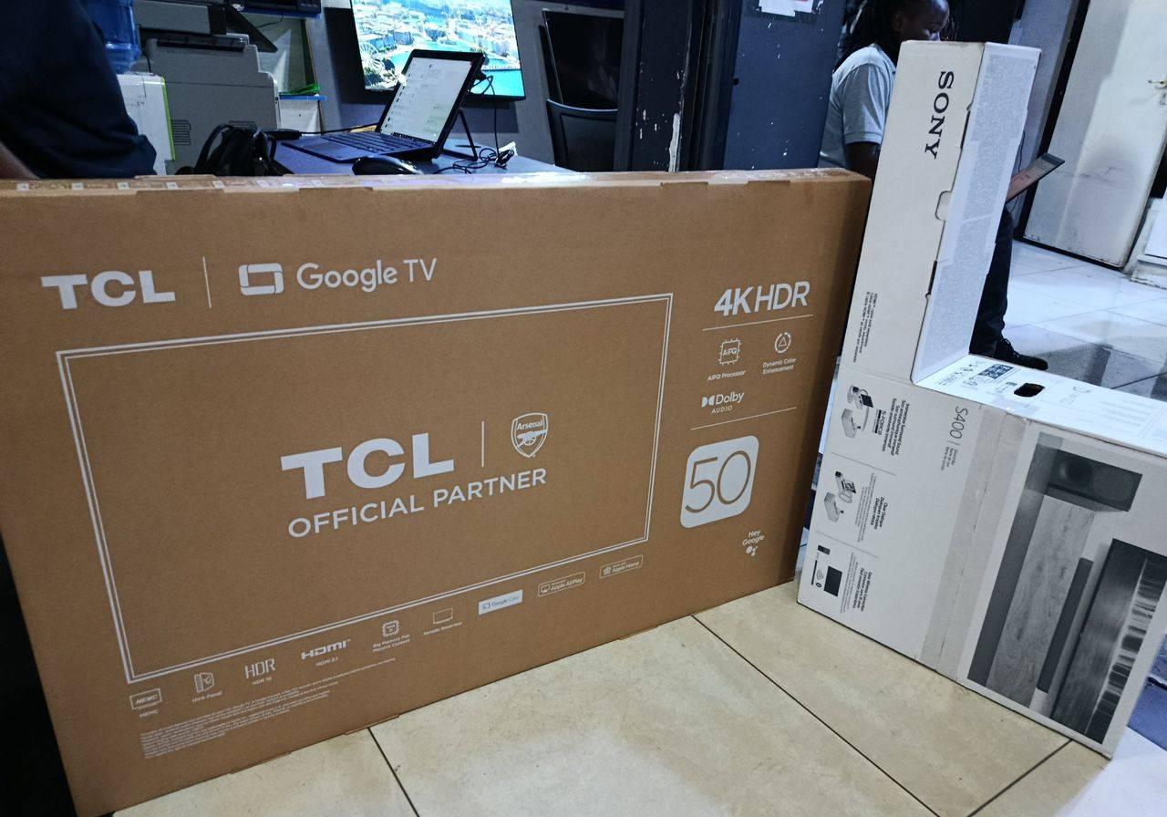 A picture of TCL 50INCH UHD 4K GOOGLE SMART TV