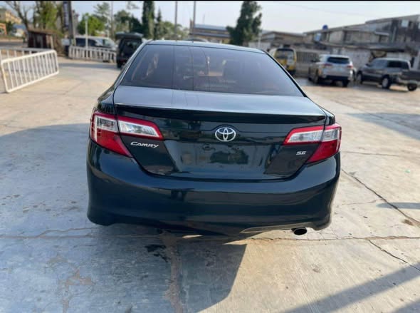 A picture of Toyota Camry 2012 sport edition