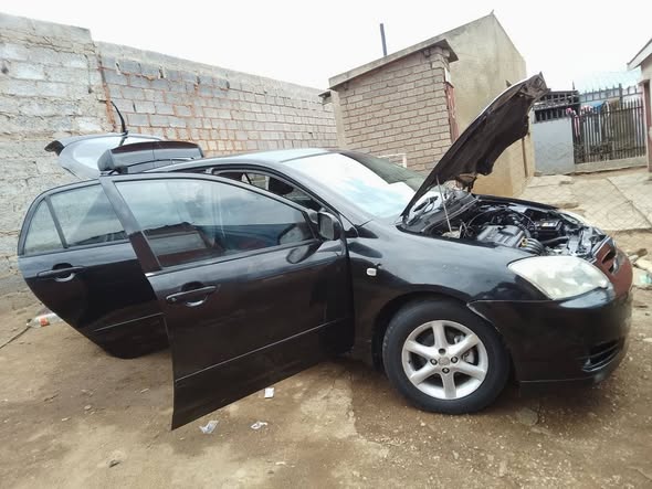 used toyota runx