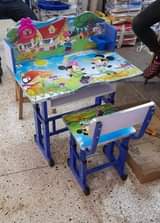A picture of KIDS CHARACTERIZED READING TABLES 250 000SHS They are strong made