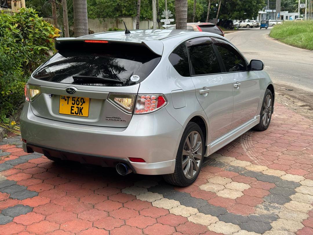 A picture of SUBARU IMPREZA