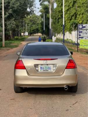 A picture of Honda accord 2007