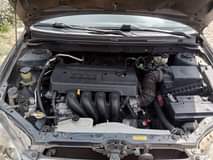 A picture of 2007 last badge Corolla