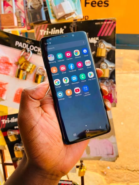 A picture of Samsung galaxy s9