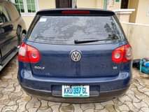 A picture of Golf 05 1 6 Engine