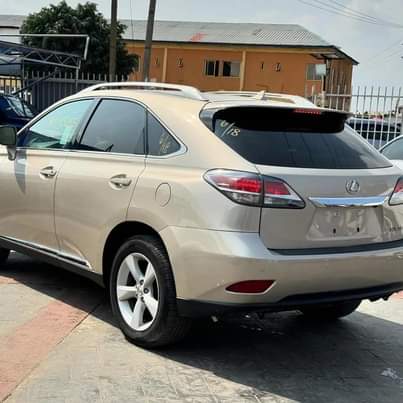 A picture of Foreign Used Lexus Rx350 2013