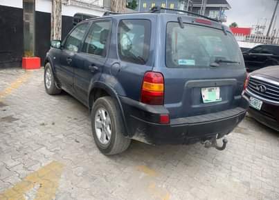 A picture of Money needed 2005 Ford escape First body Engine and Gear
