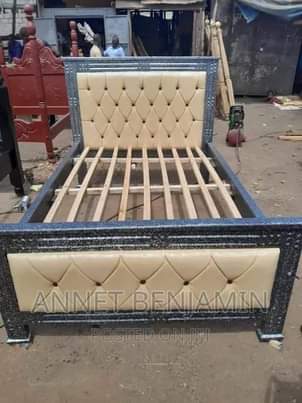 A picture of 4by6 5by6 6by6 leather beds