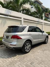 A picture of Toks Mercedes Benz GLE350 2016