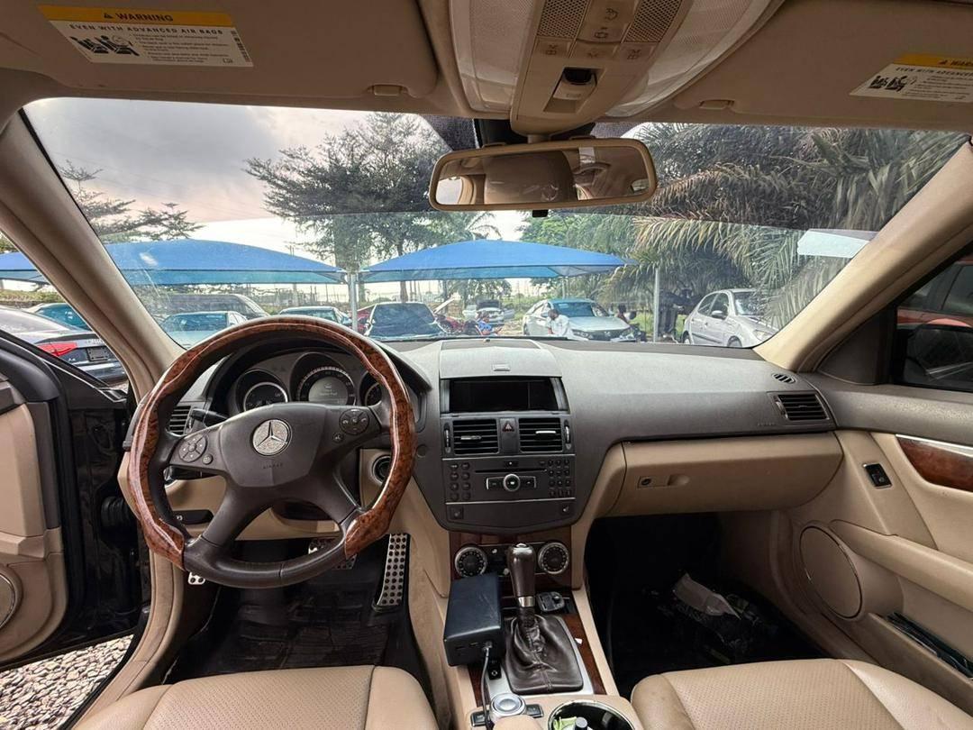A picture of Nearly use Mercedes benz c300 2011 model