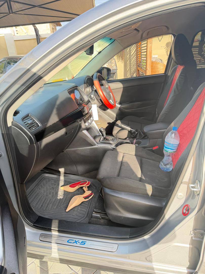 A picture of MAZDA CX5