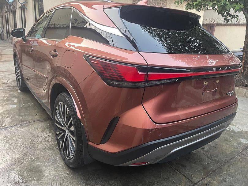 A picture of 2023 LEXUS RX350 ALMOST NEW