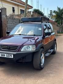 A picture of CRV 2001