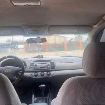 A picture of Toyota Camry 2004 model