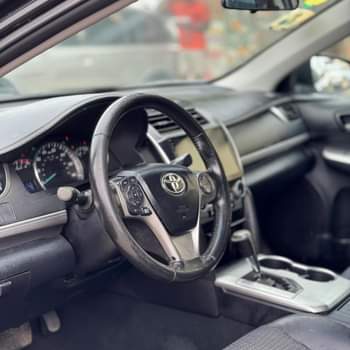 A picture of 2013 Toyota Camry sport.