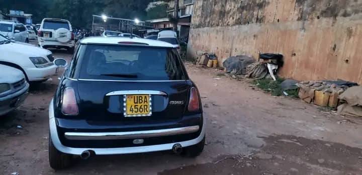A picture of Min cooper 7m Call 0701488581 What s app 0776417404