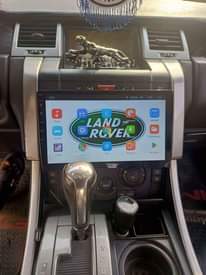 A picture of Android display navigation system for all cars