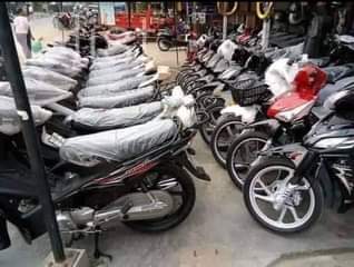A picture of Motorcycles