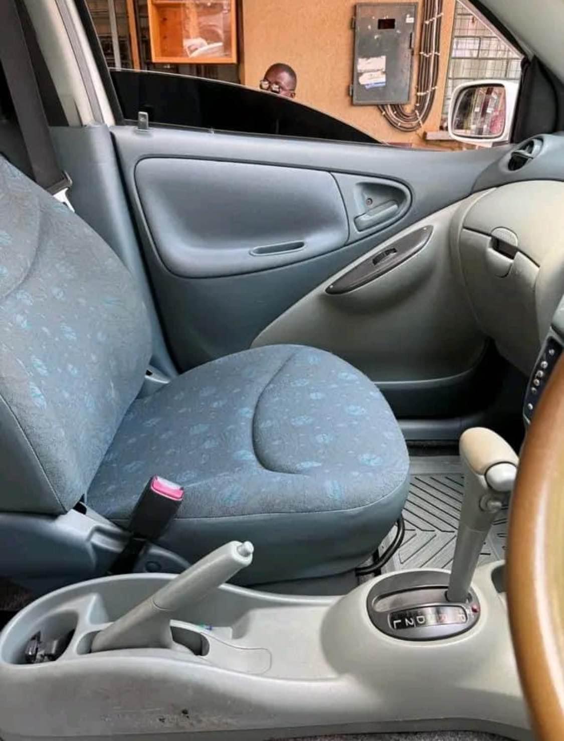 used toyota vits