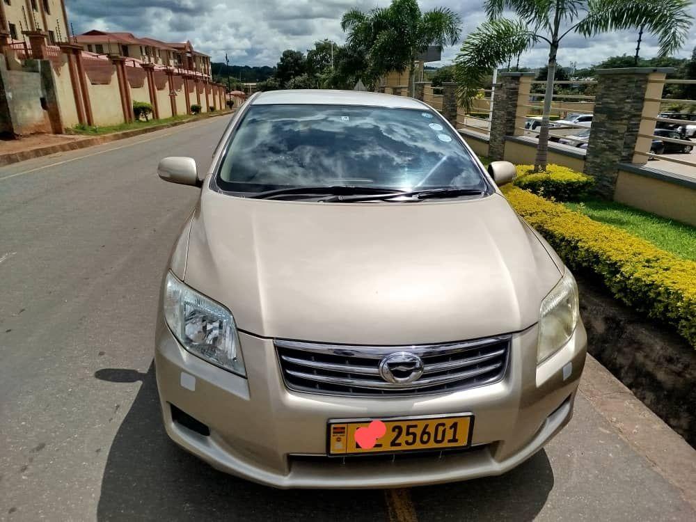 A picture of TOYOTA AXIO 2012 FOR SALE