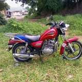 A picture of Haojue escort cc150 inauzwa