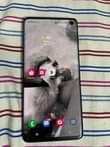 A picture of Samsung s10 gb128 ram 8 waterproof