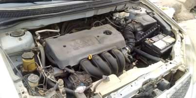 A picture of 2006 Toyota Camry registered