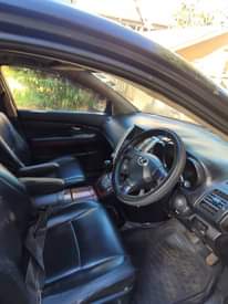 A picture of Toyota harrier 15m urgent sale