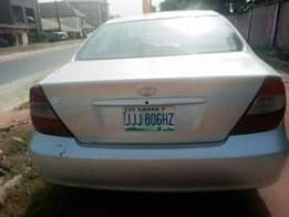 A picture of Camry 2 4 perfect condition location owerri price 1 8