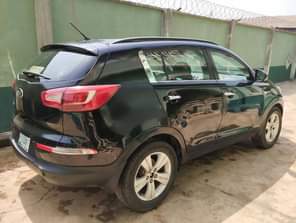 A picture of Reg 2012 Kia Sportage Super Sharp Engine And Gear Ac