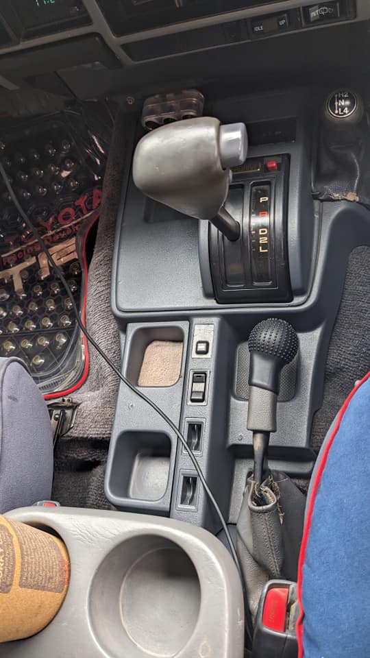 A picture of Land cruiser 3ltr