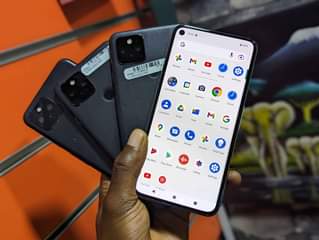 A picture of GOOGLE PIXEL 5 USED ABROAD ALL CLEAN AS NEW 6