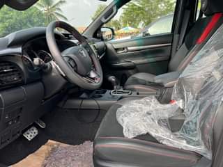 A picture of GOOD DEAL HOT CAR BRAND NEW STANDARD TOYOTA HILUX GR