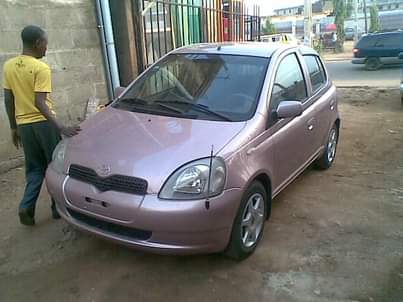 A picture of Toyota Yaris hatchback