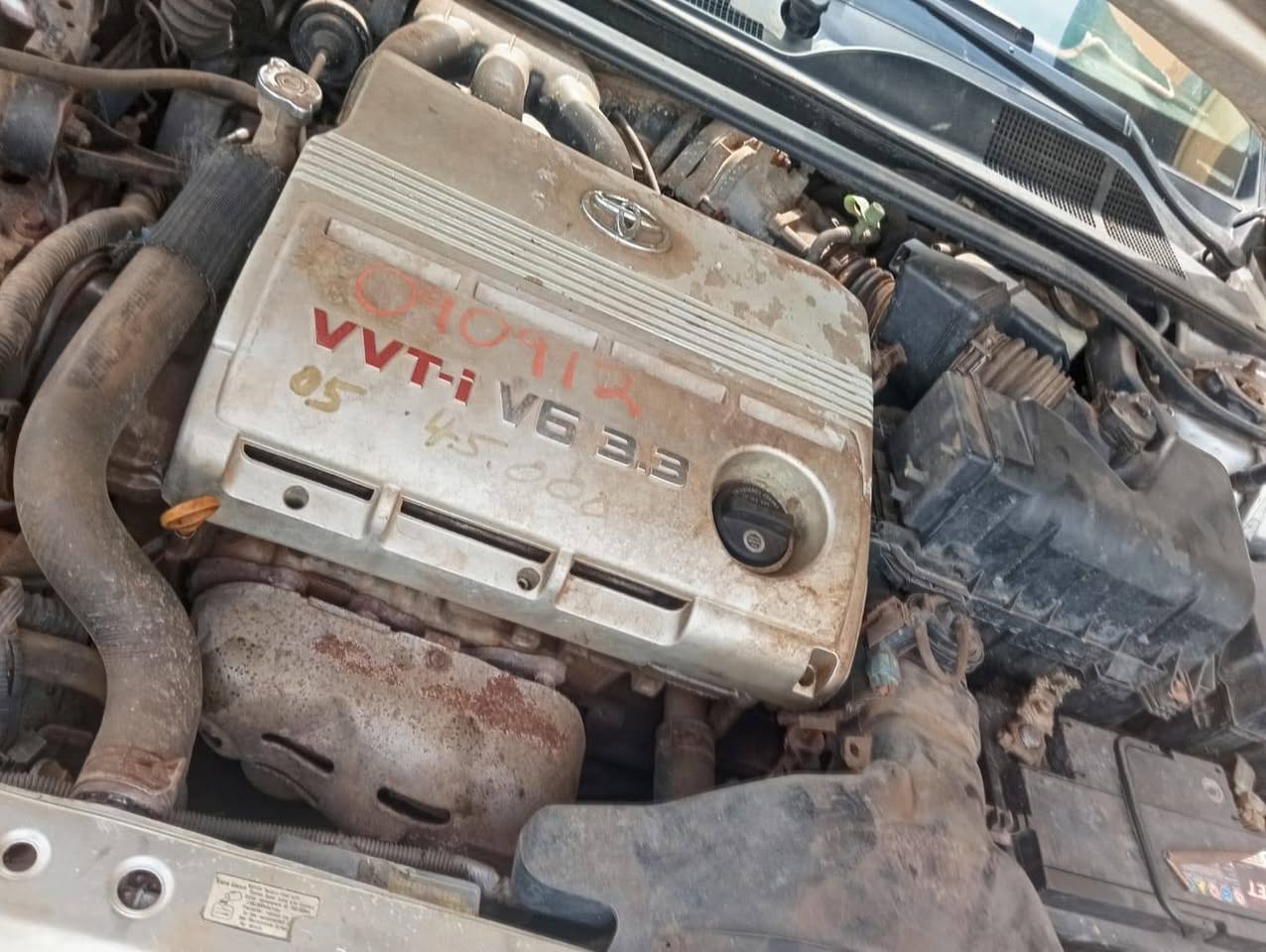 A picture of Toyota solara