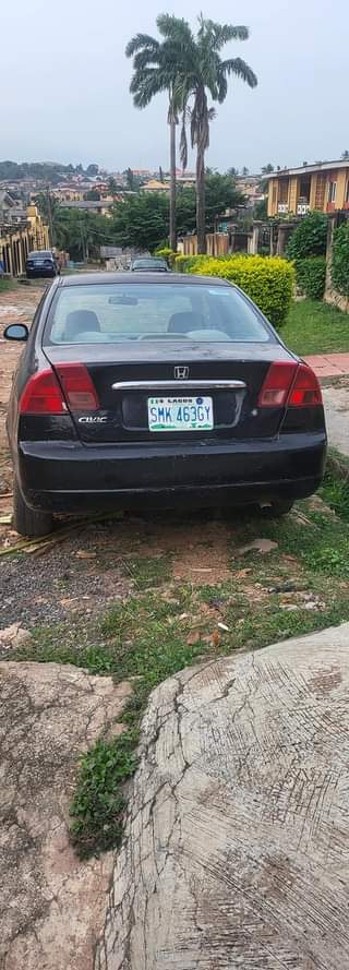 A picture of Honda civic 03
