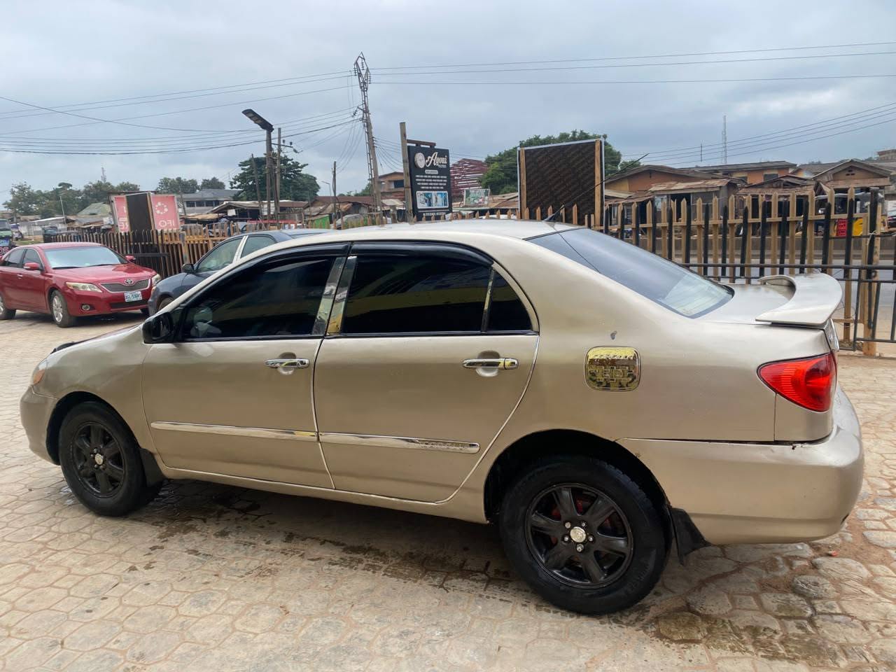 A picture of SHARP 2004 COROLLA