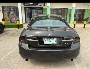 A picture of Too Sharp Honda Accord 2010 v6 With a sound Engine